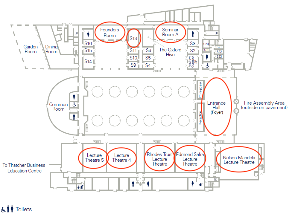Saïd Business School Floor Plan